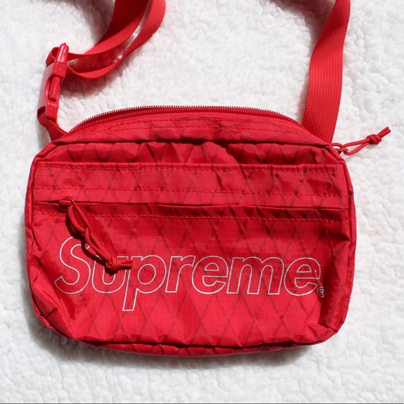 supreme cross bag